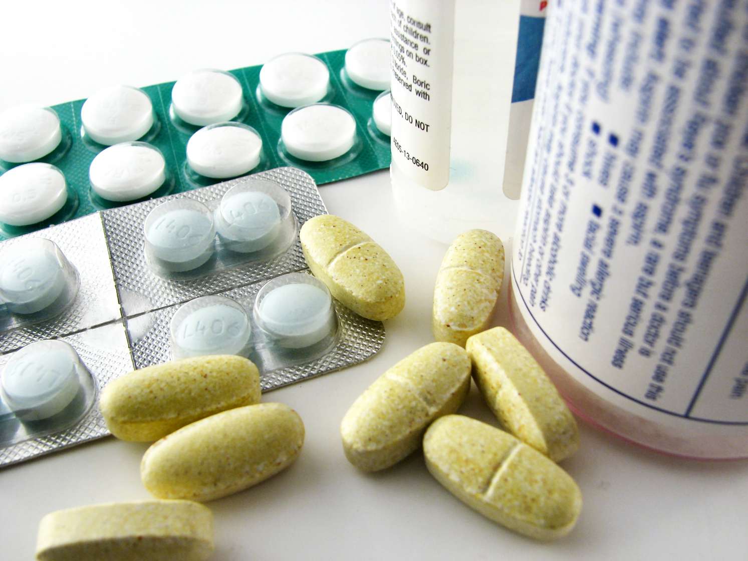 Assortment of Pills